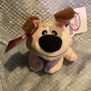 Disney Mulan 8" Beanbag Little Brother from Mulan from HONG KONG -rare- NWT